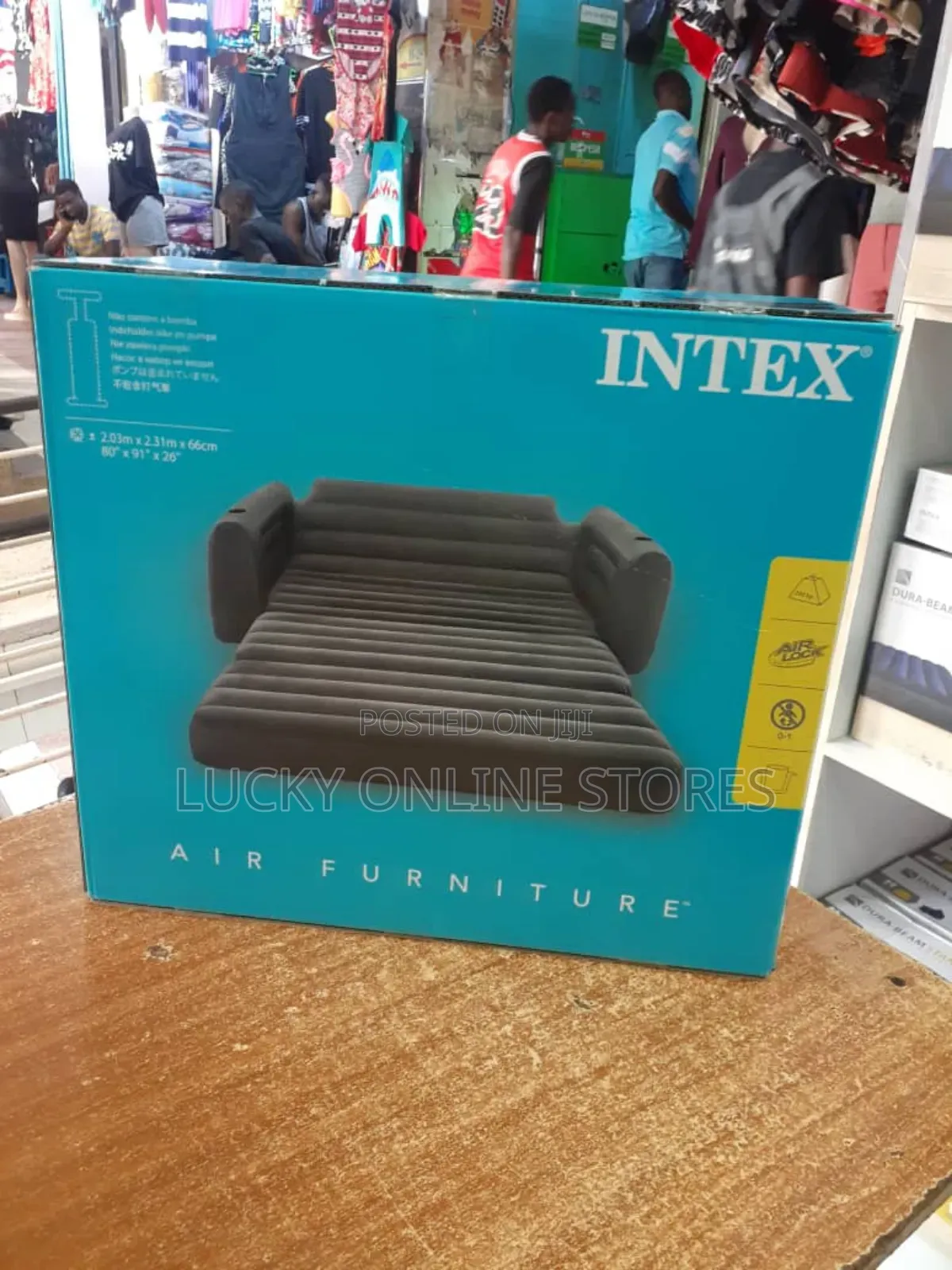 Intex Sofa Bed.