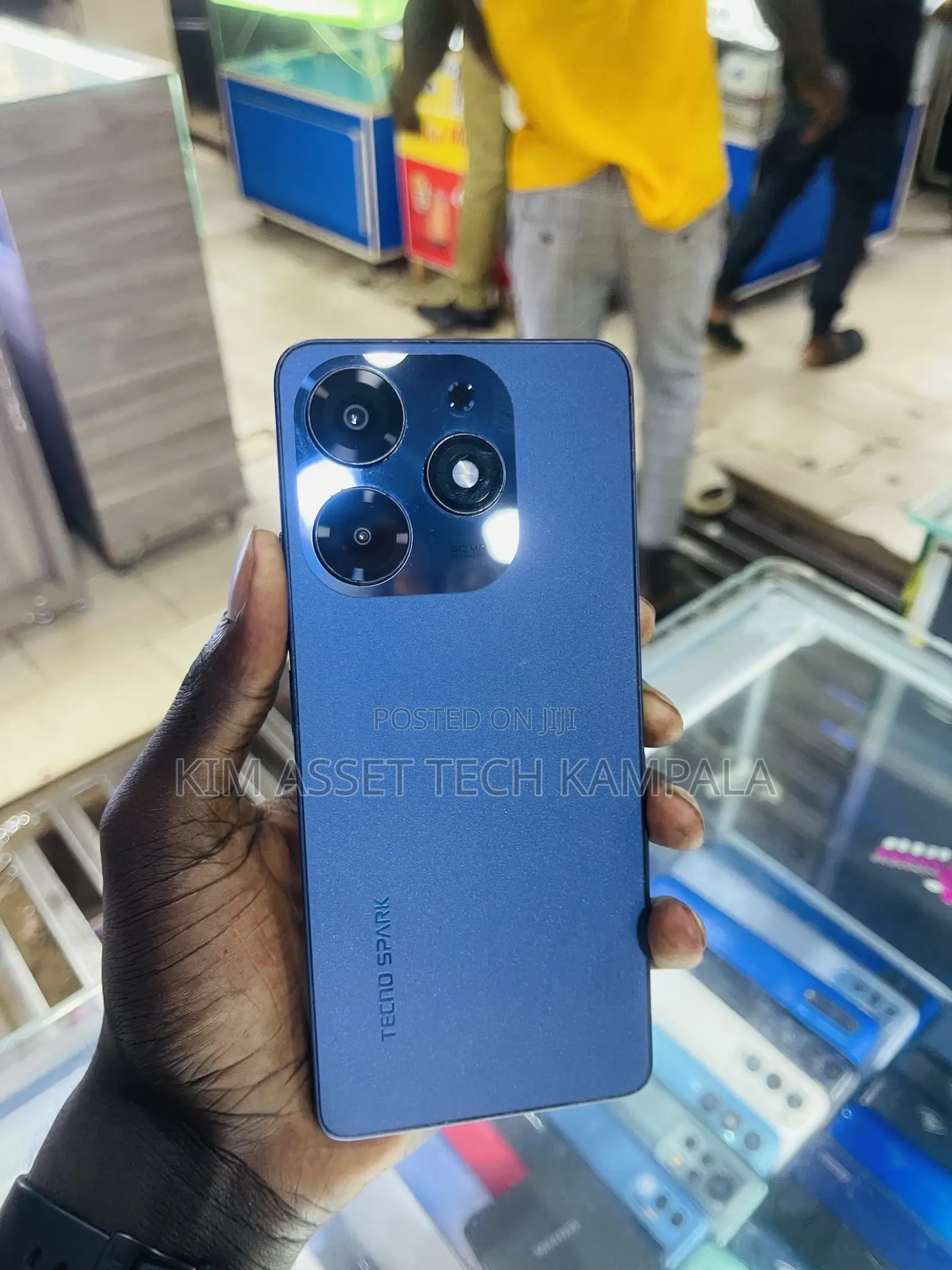 Tecno Spark 10 Pro 128 GB Blue