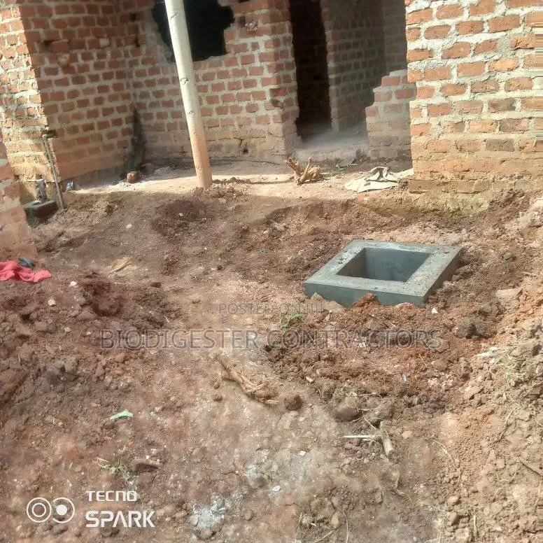 Biodigester | Greasetrap Construction