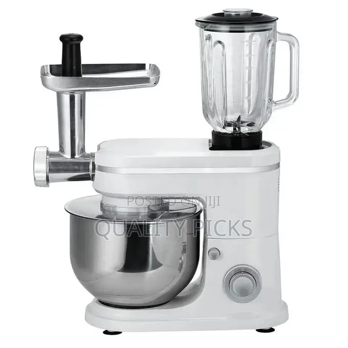 Hoffmans Multi-Functional 3 in 1 Meat Grinder Glass