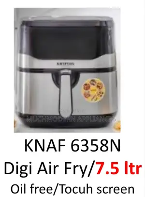 Geepas Digital Air Fryer KNAF 6358N
/7.5l /Tocuh Screen
