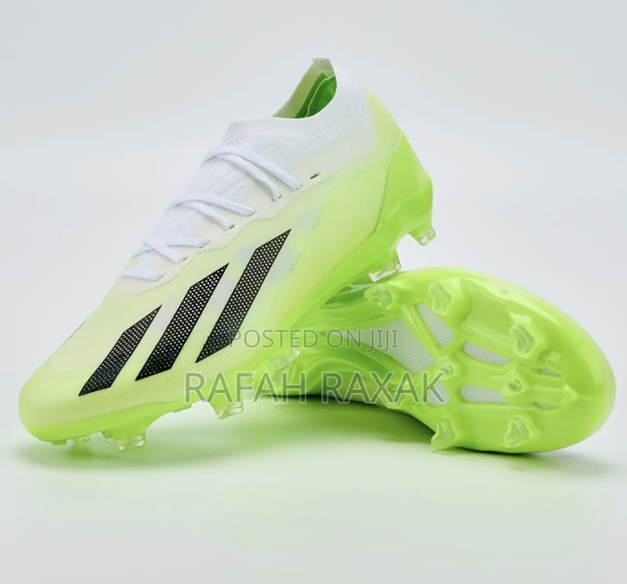 Original Adidas X Crazy Fast Elite FG Football Shoes