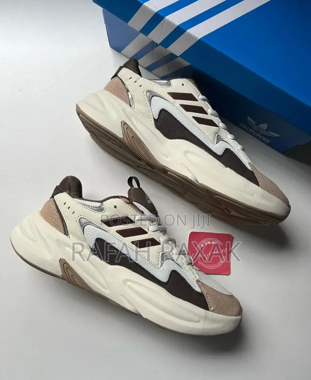 Original Adidas Ozwave Chunky Sneakers in Central Division Shoes