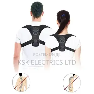 Photo - Adjustable Upper Spine Humpback Posture Corrector Brace