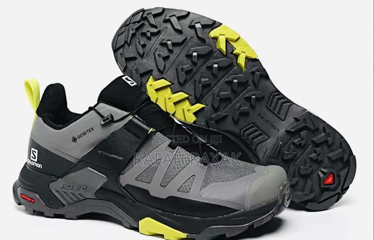 Men’S Salomon X Ultra 4 GTX Low Hiking Sneakers