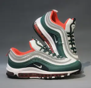 New Nike Air Max 97 “Miami Hurricanes” Sneakers