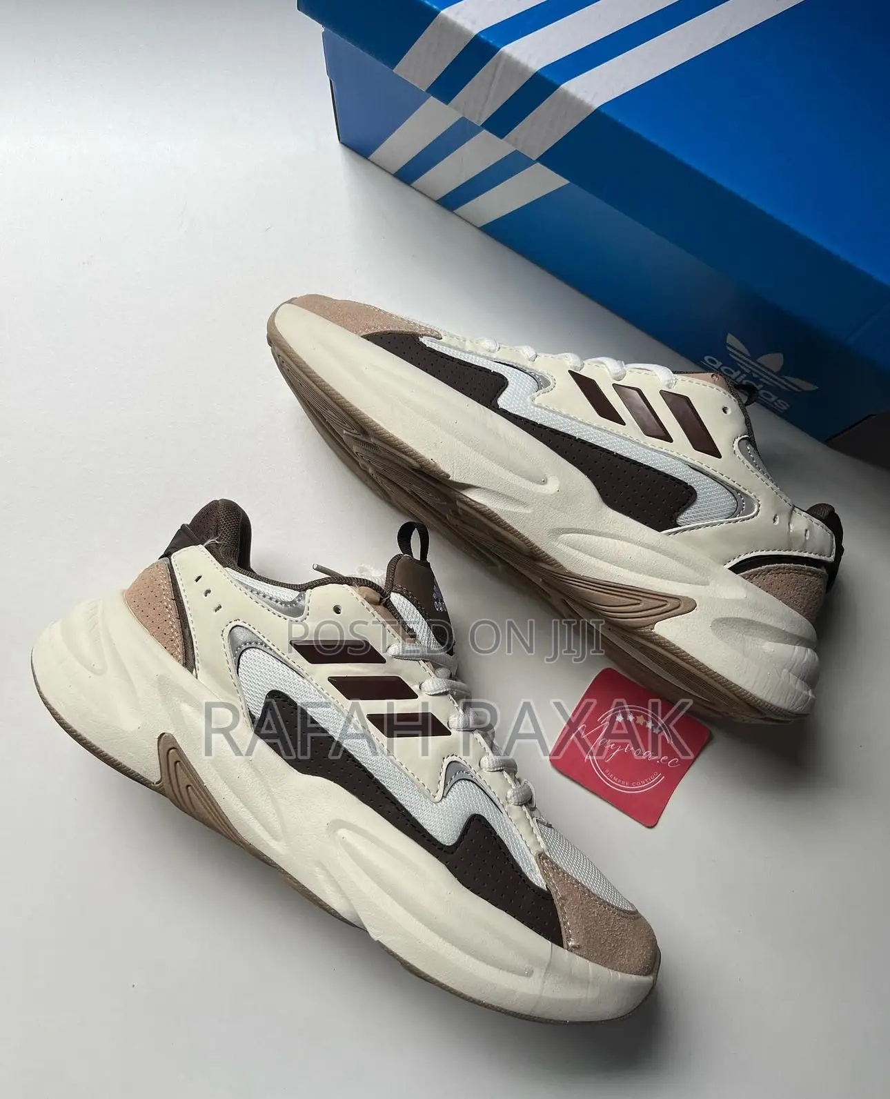 Unisex Adidas Ozwave Chunky Running Sneakers
