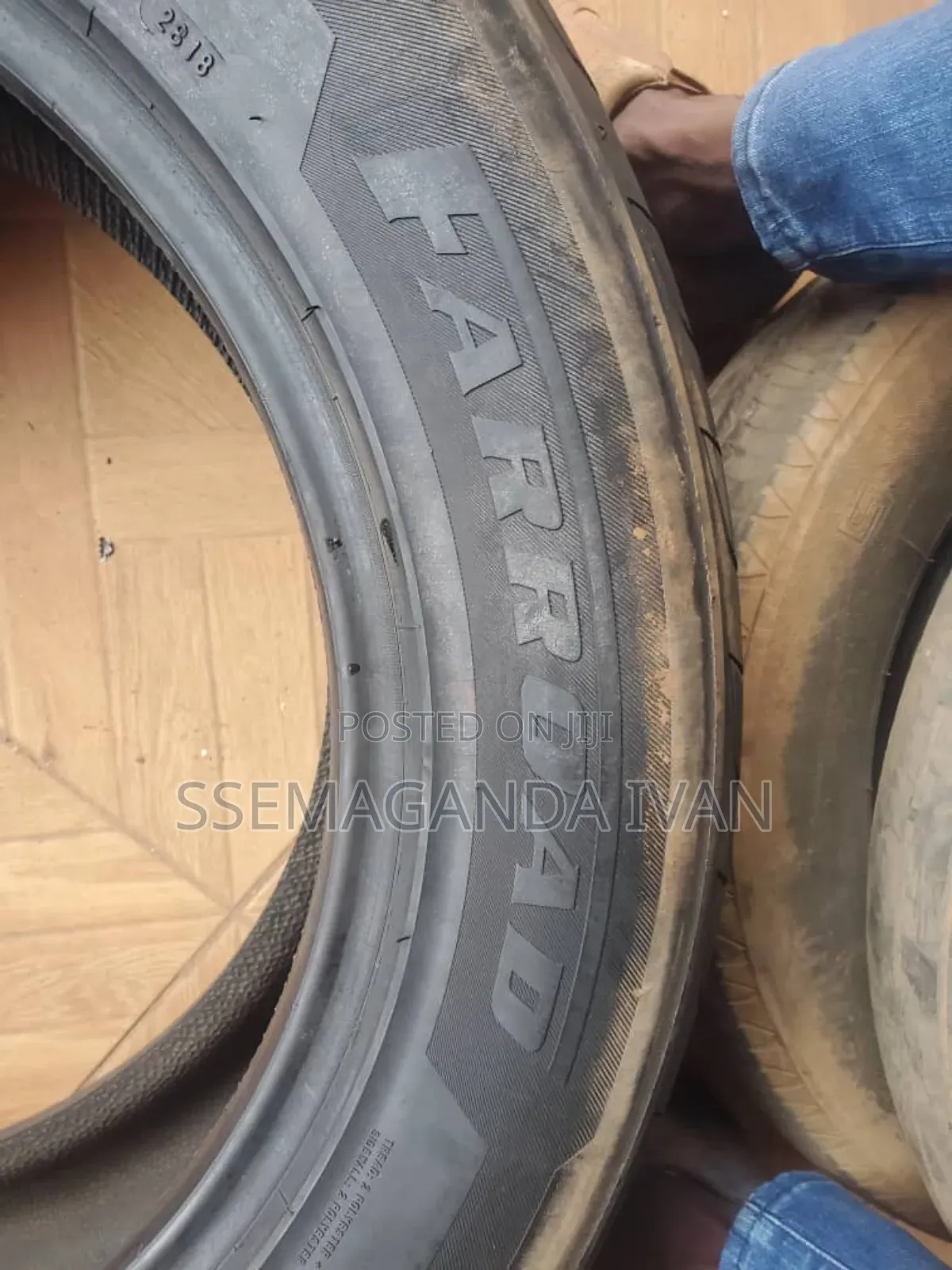275/55r20 Foreign Used Far Road