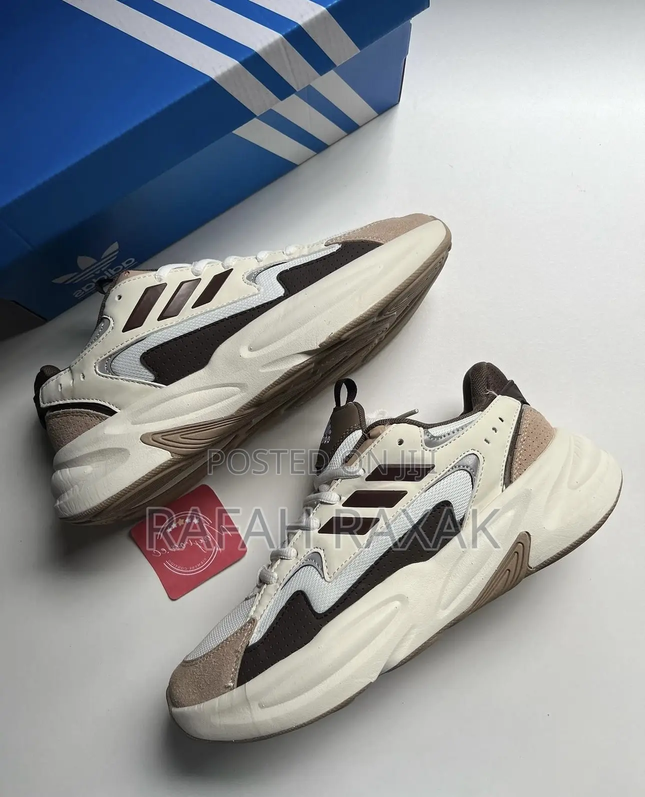 Unisex Adidas Ozwave Chunky Running Sneakers