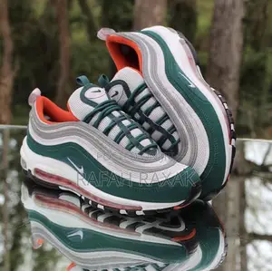 Nike Air Max 97 Miami Hurricanes Rain Forest Grey Sneaker