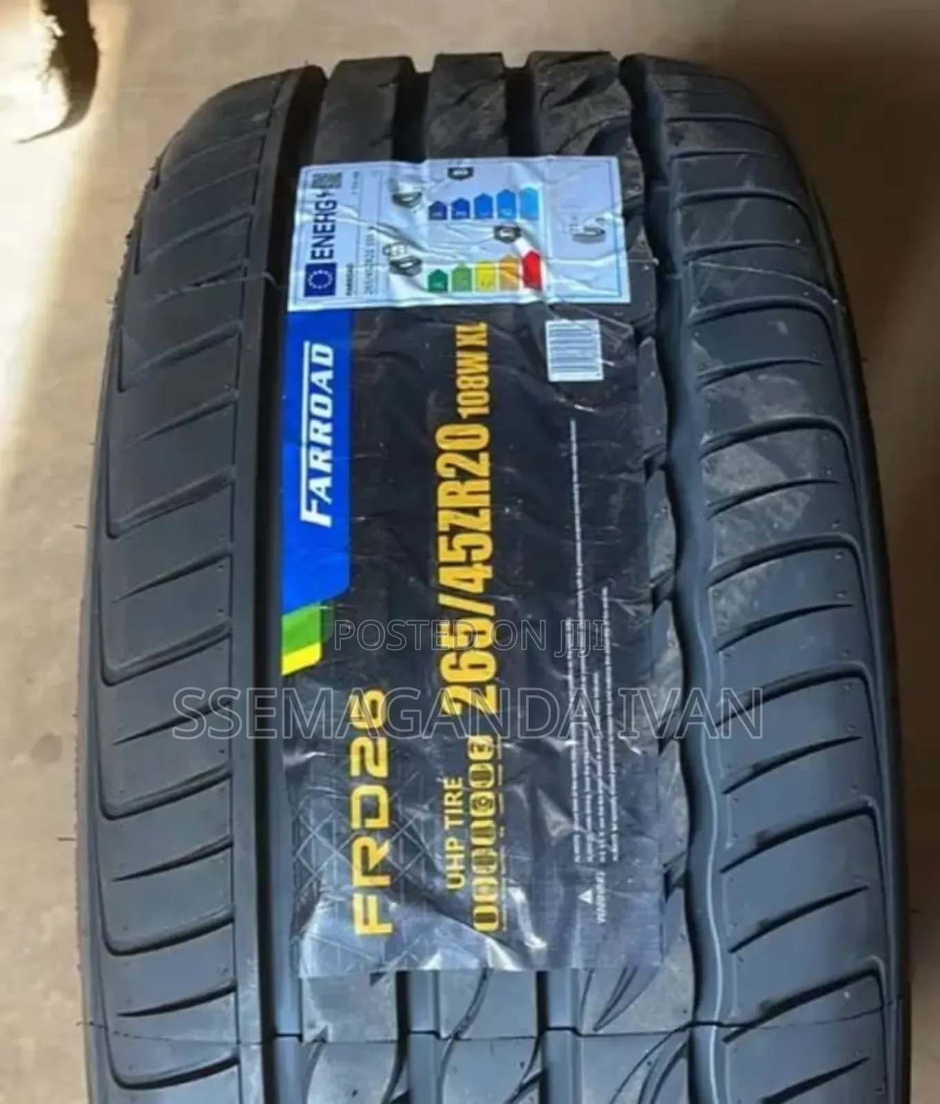 265/45r20 Farroad Tyres