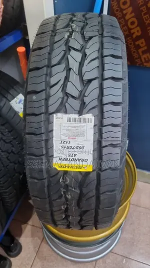 265/70r15 Dunlop Brand New Tyres