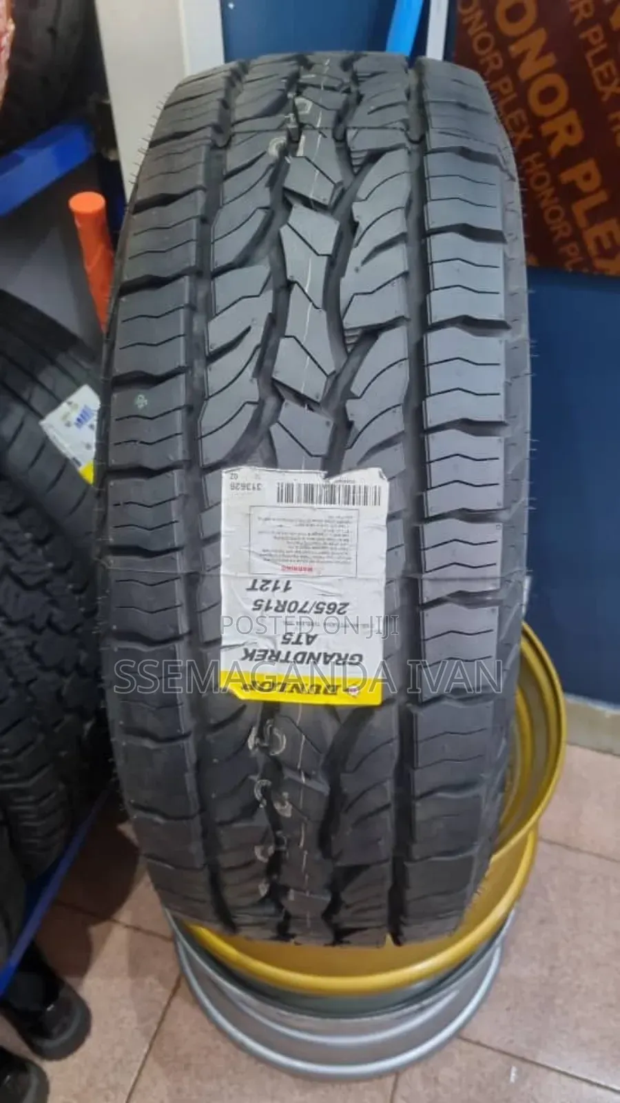265/70r15 Dunlop Brand New Tyres