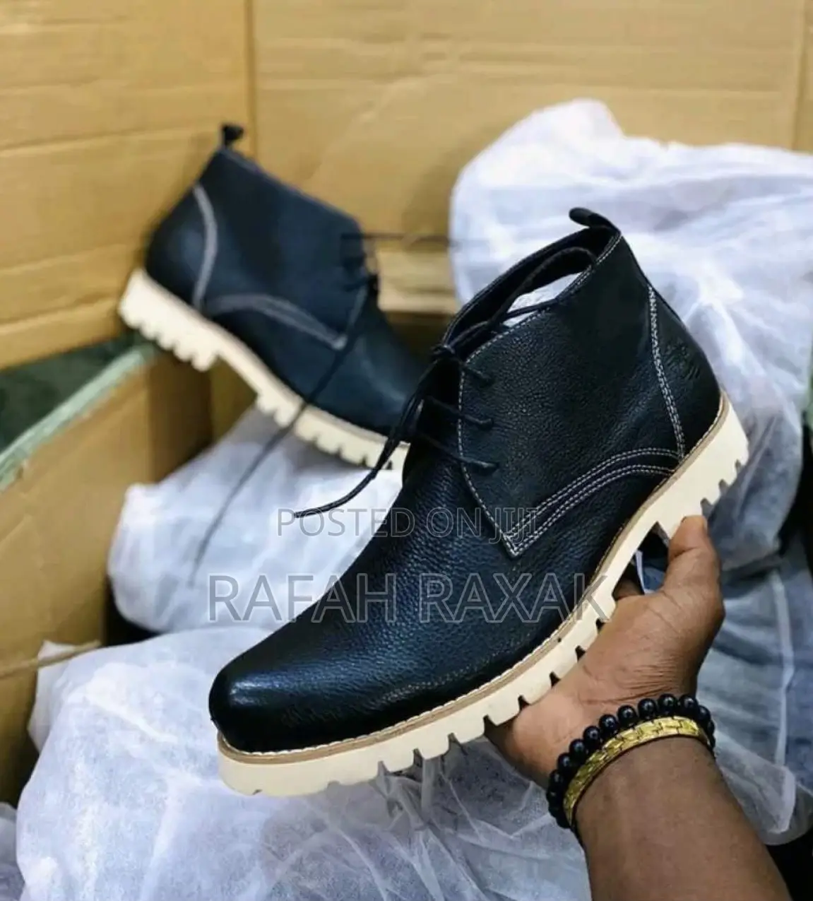 Original Timberland Casual White Sole Ankle Leather Boots