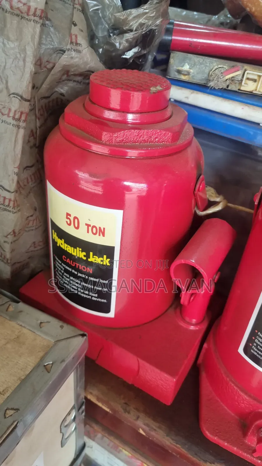 50 Tonne Jakes (Heavy Duty)