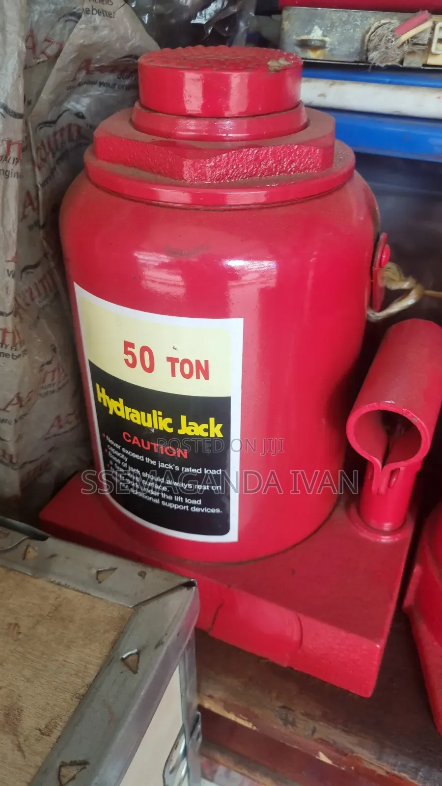 50 Tonne Jakes (Heavy Duty)