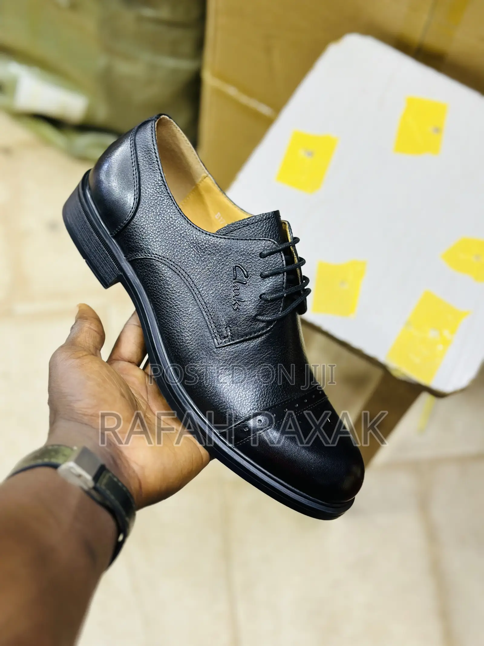 Original Clarks Gentle Premium Leather Shoes