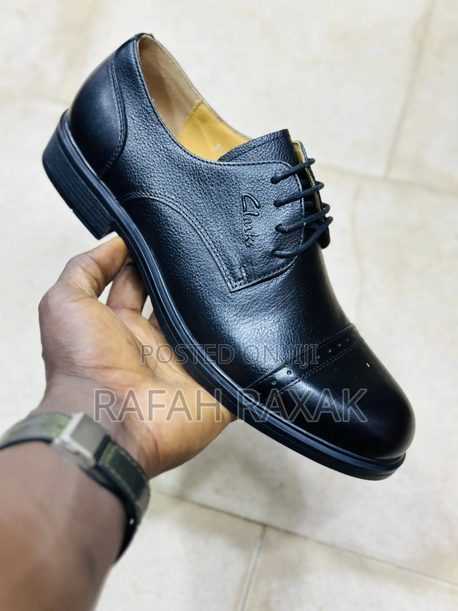 Original Clarks Gentle Premium Leather Shoes