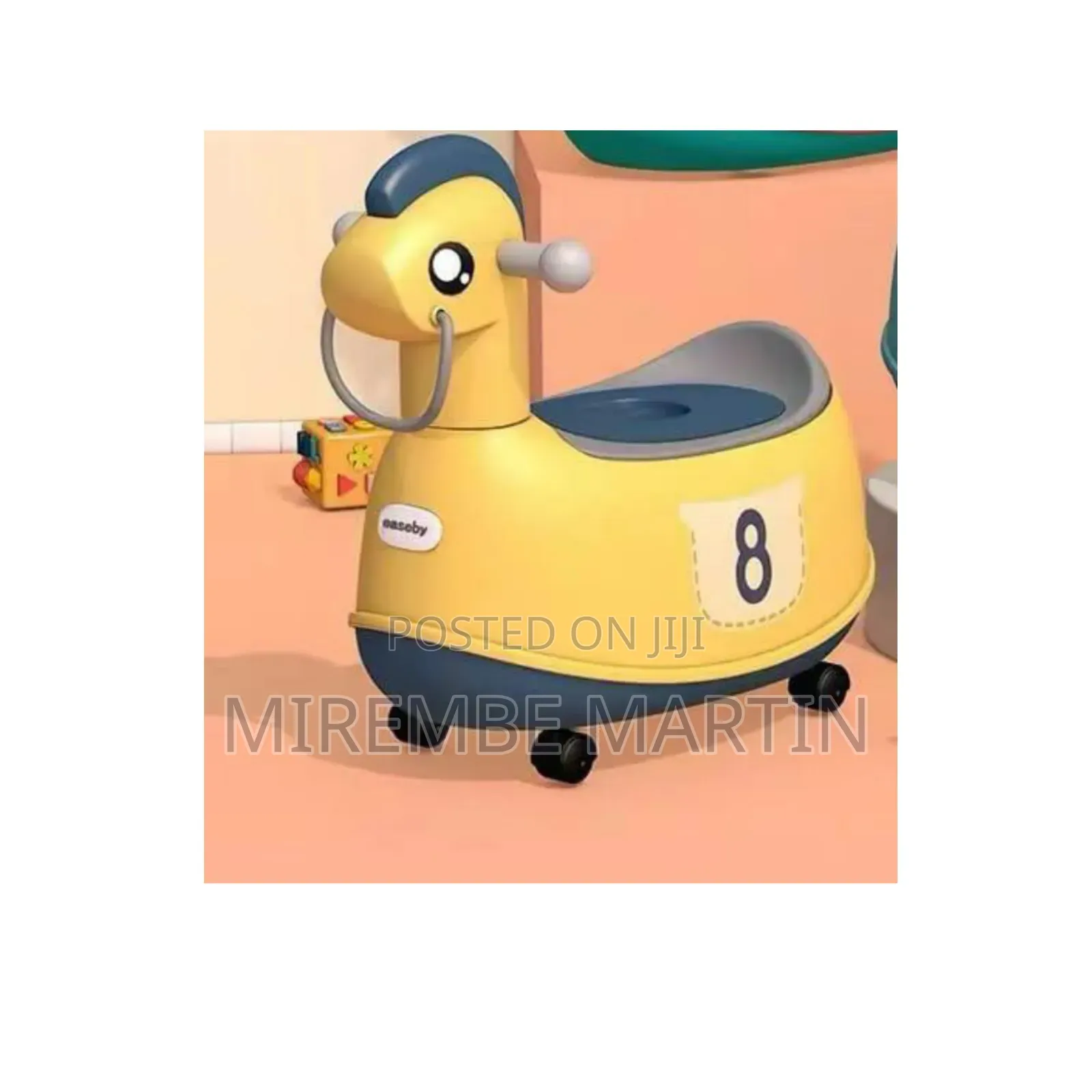 Comfortable Portable Baby Toilet Seat.