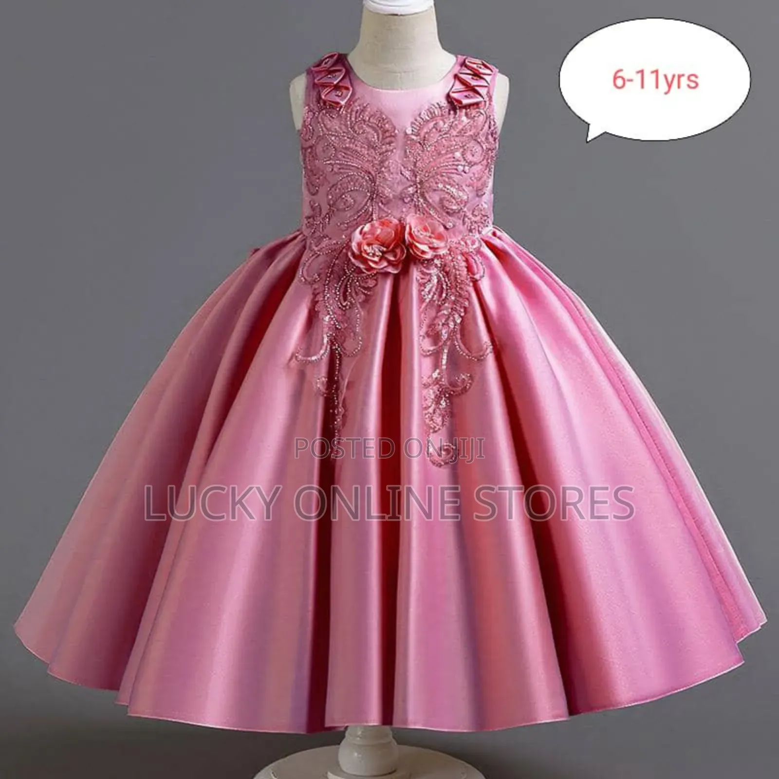 6-11 Girl's Fancy Dress