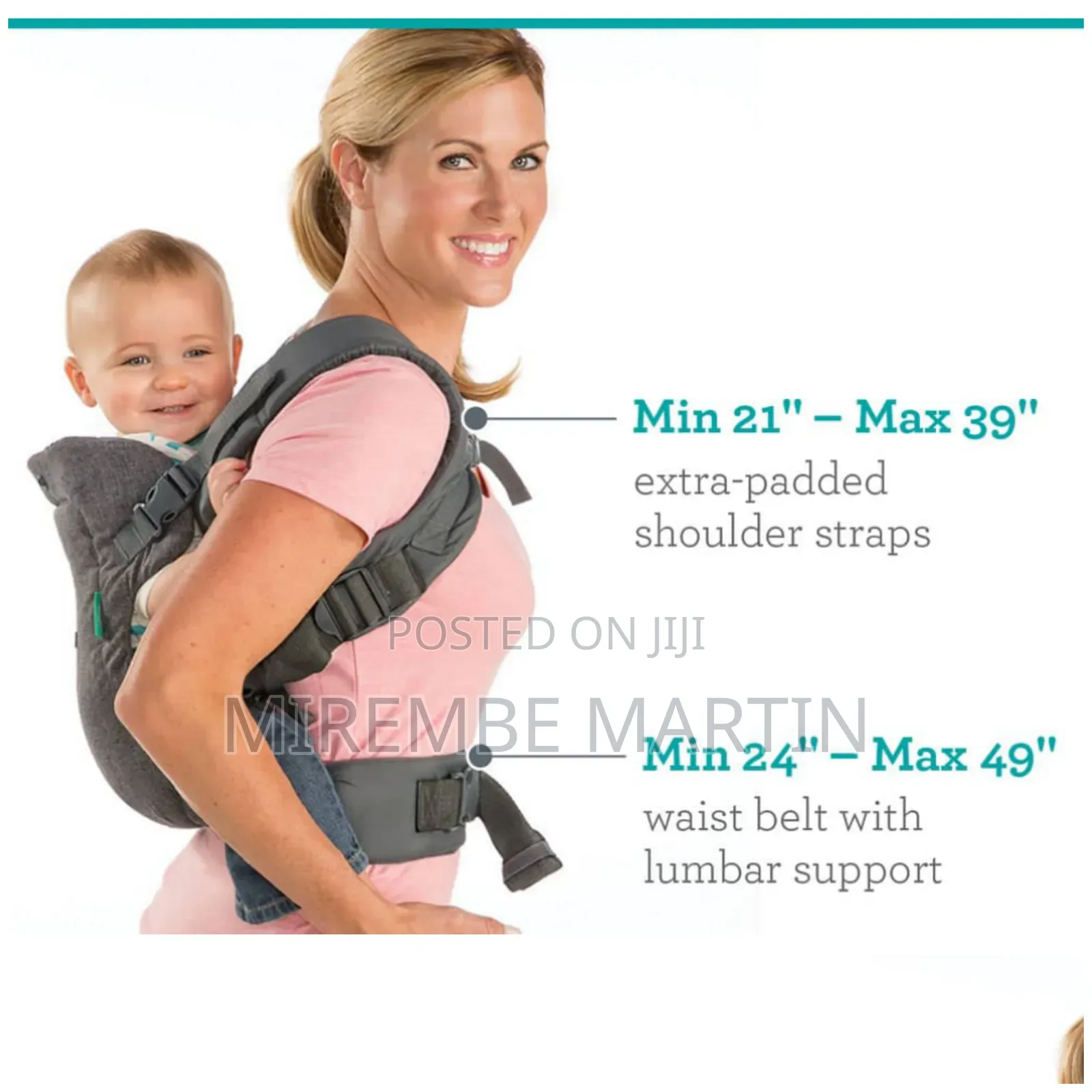 4 in 1 Portable Baby Carrier.