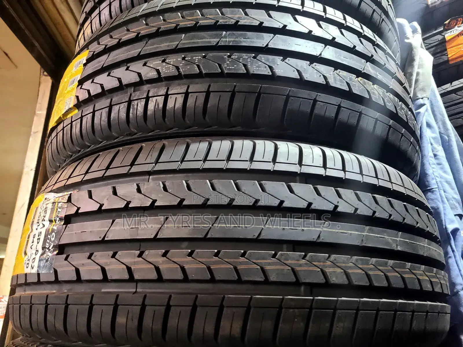 Brand New Tires 215 55 R17 .