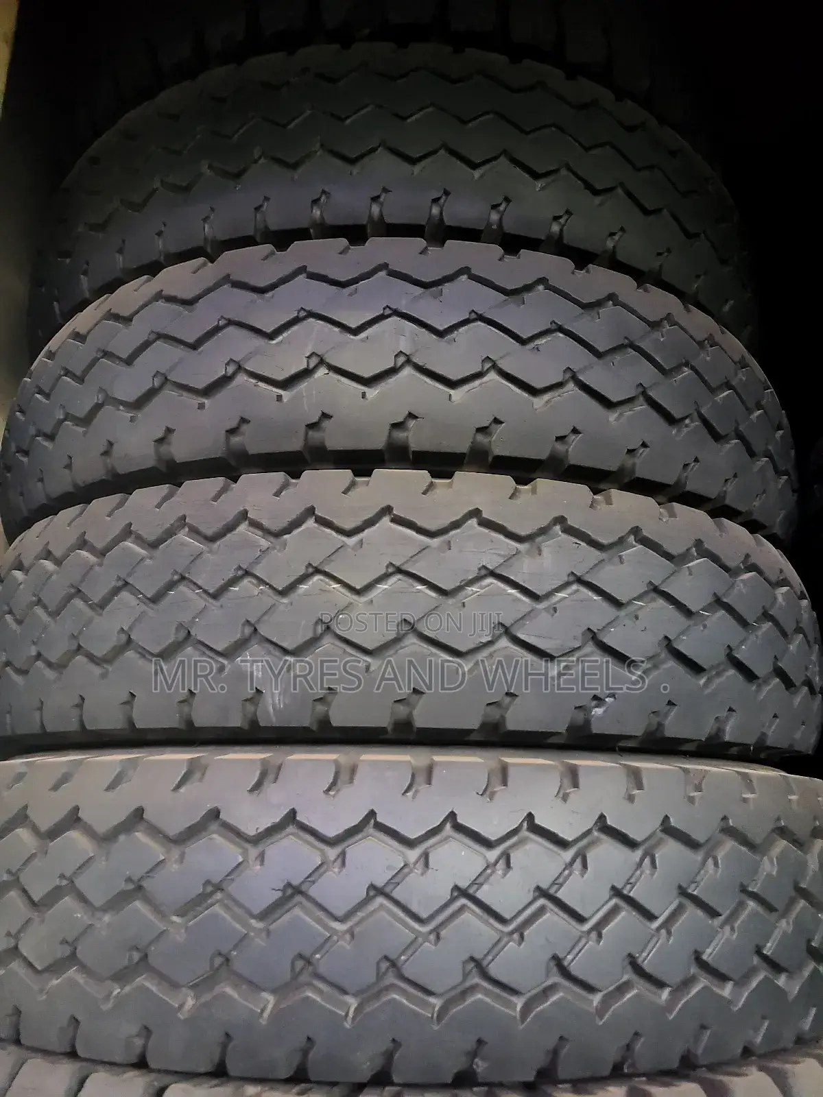 Used Tires 7.50 R16 Dunlop but Almost New.