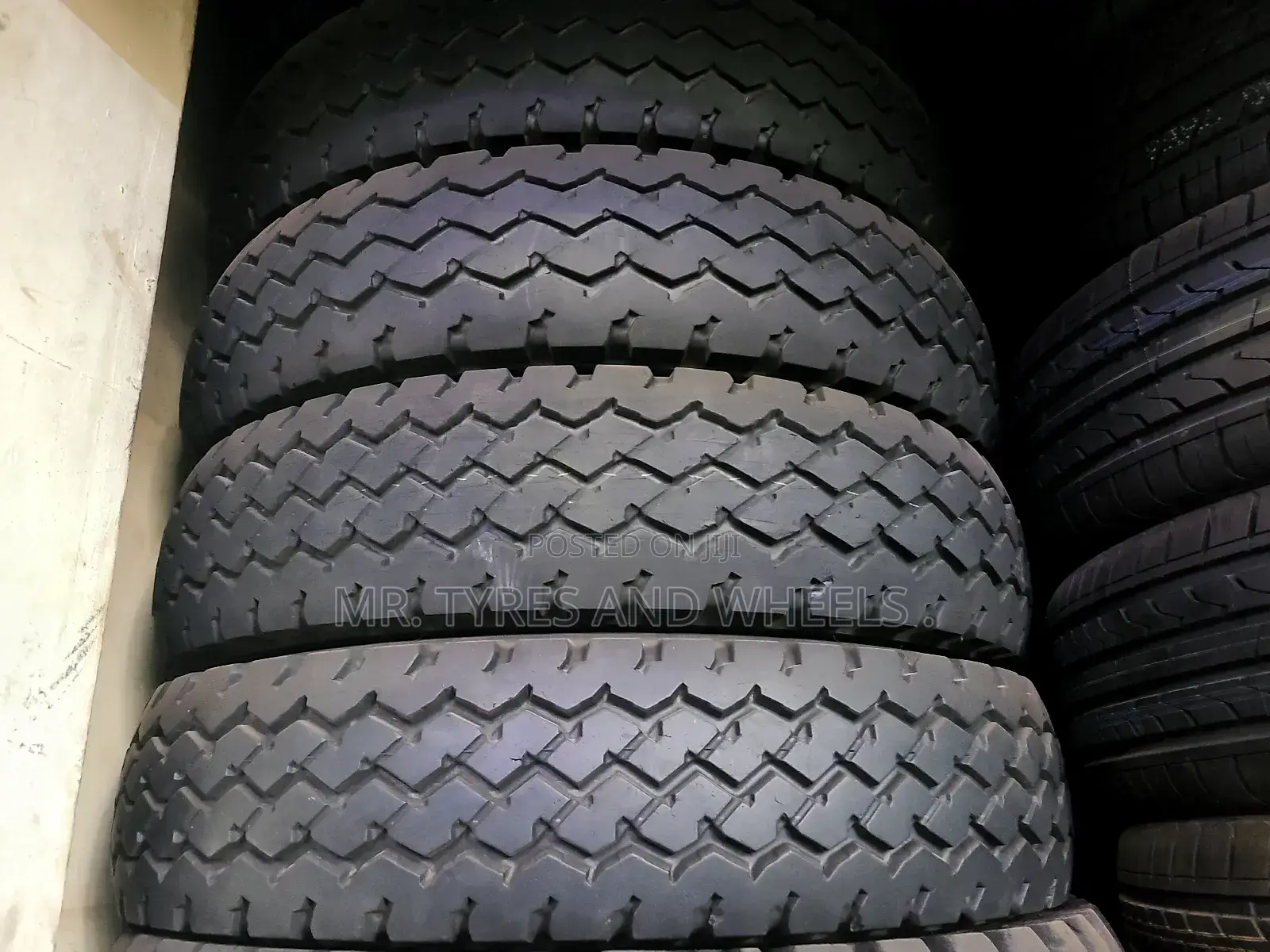 Used Tires 7.50 R16 Dunlop but Almost New.