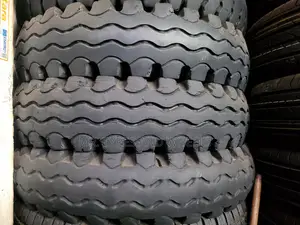 Used Tires but Still in the Good Condition 7.50 R16 MRF M77