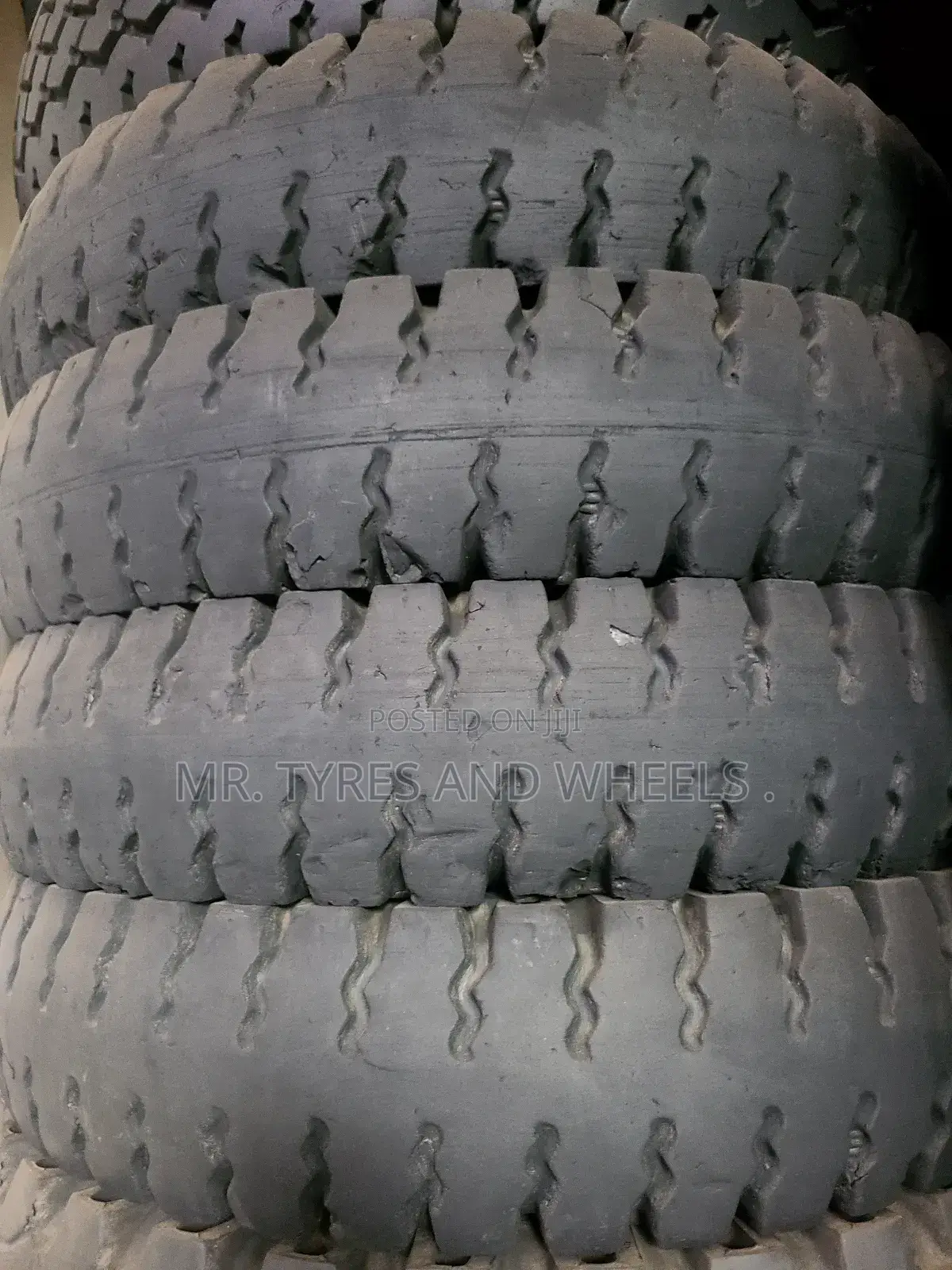 7.50 R16 MRF Used Tires.