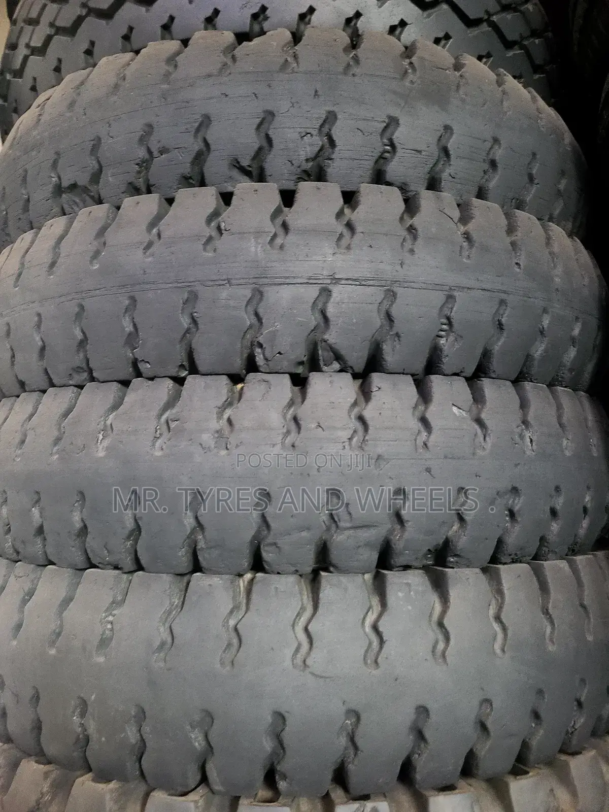 7.50 R16 MRF Used Tires.