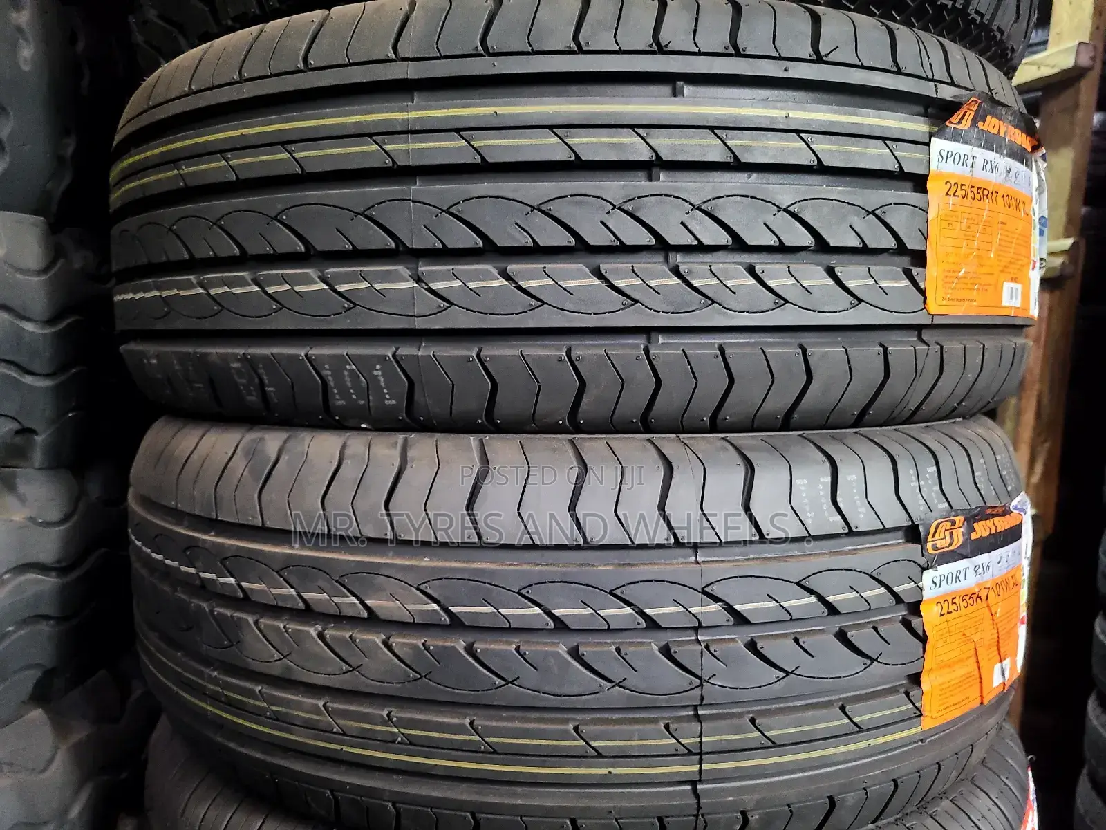 Brand New Tires 225 55 R17 in the Type of Austone.