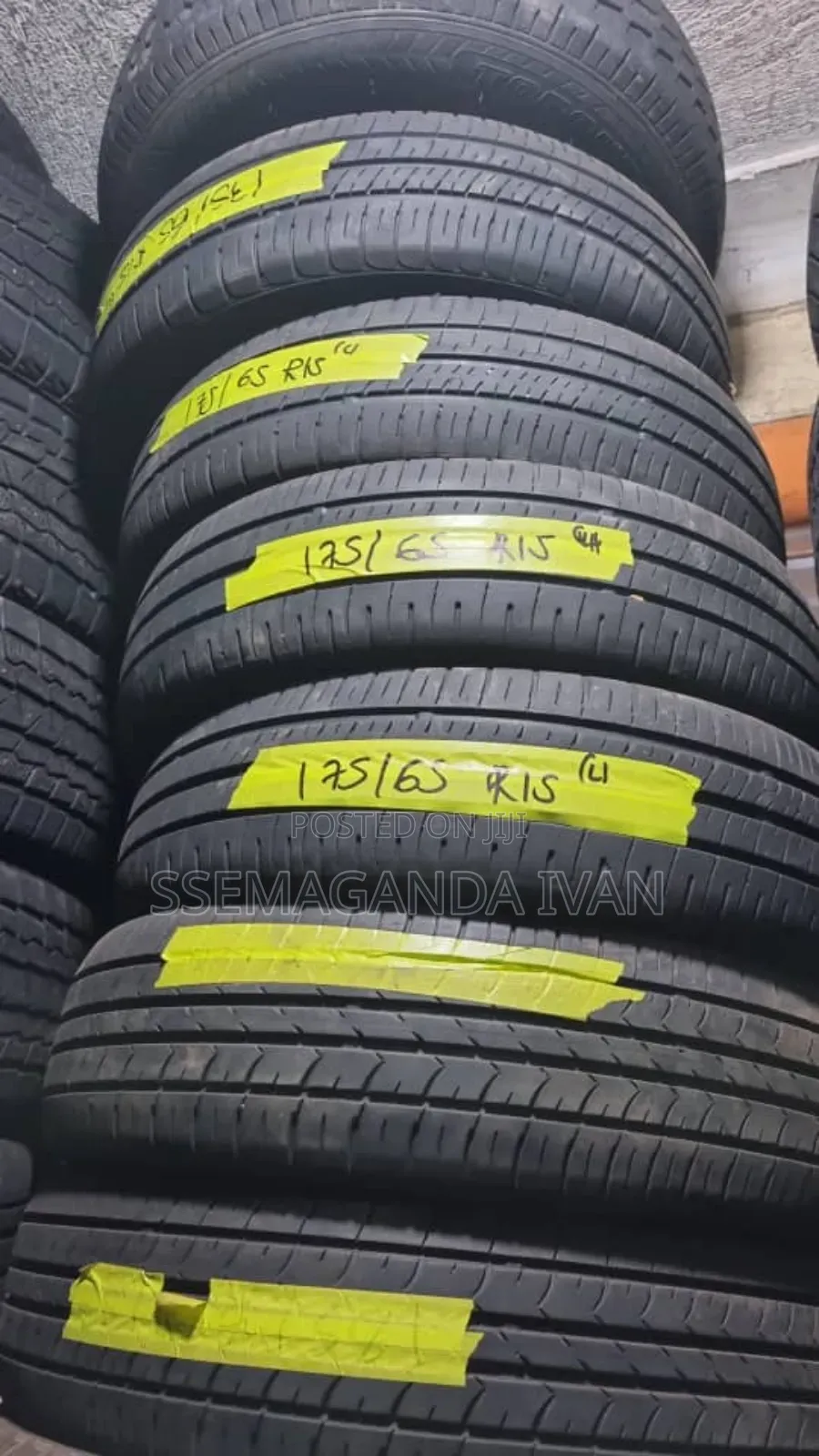 175/65r15 Foreign Used Tyres