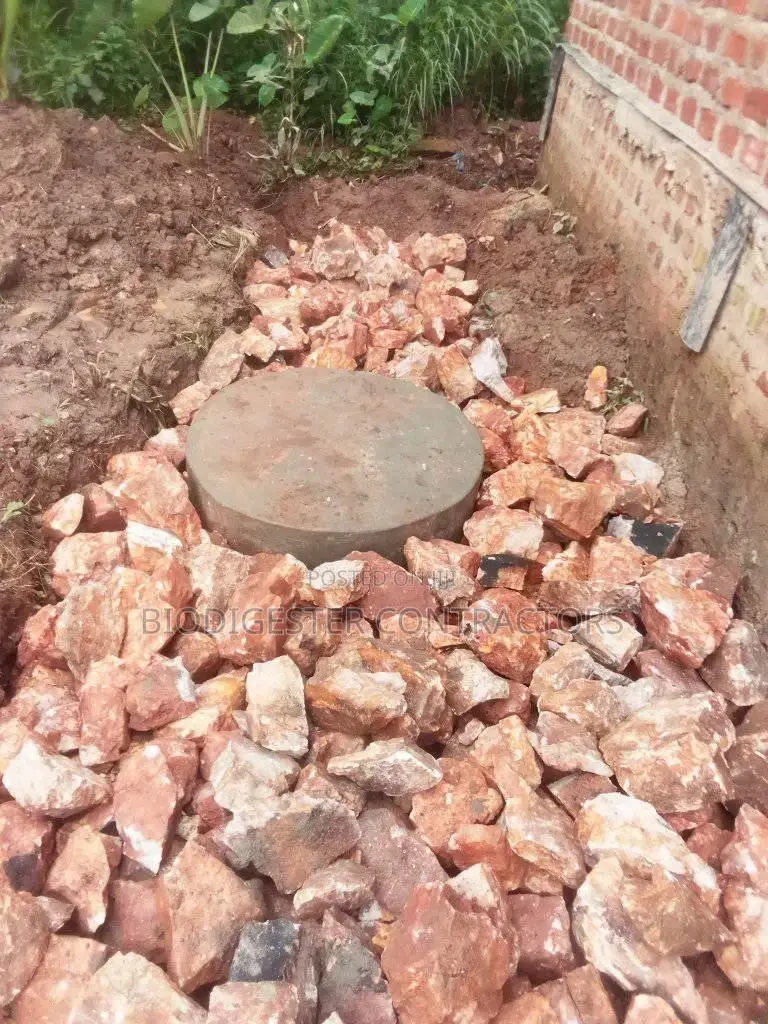 Biodigester Installation in Iganga