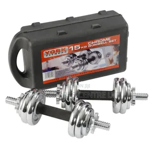 Photo - 15kgs Dumbbells Set