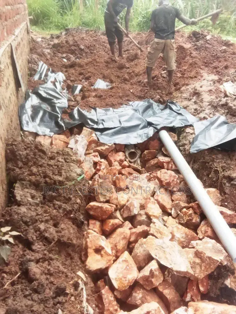 Biodigester Installation in Iganga