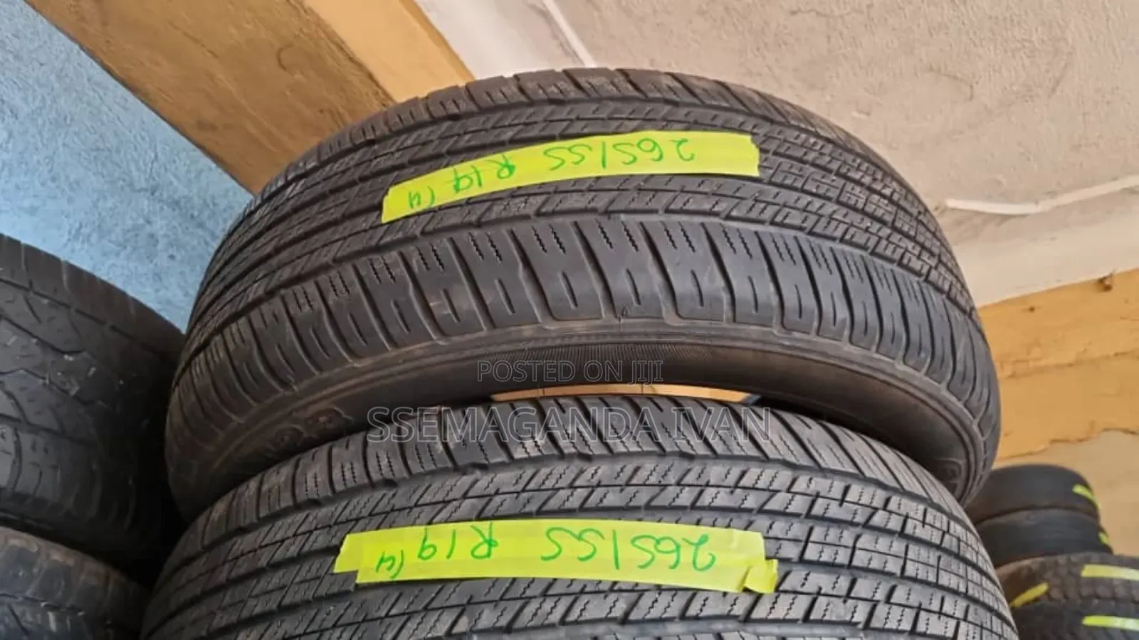 265/55r19 Foreign Used