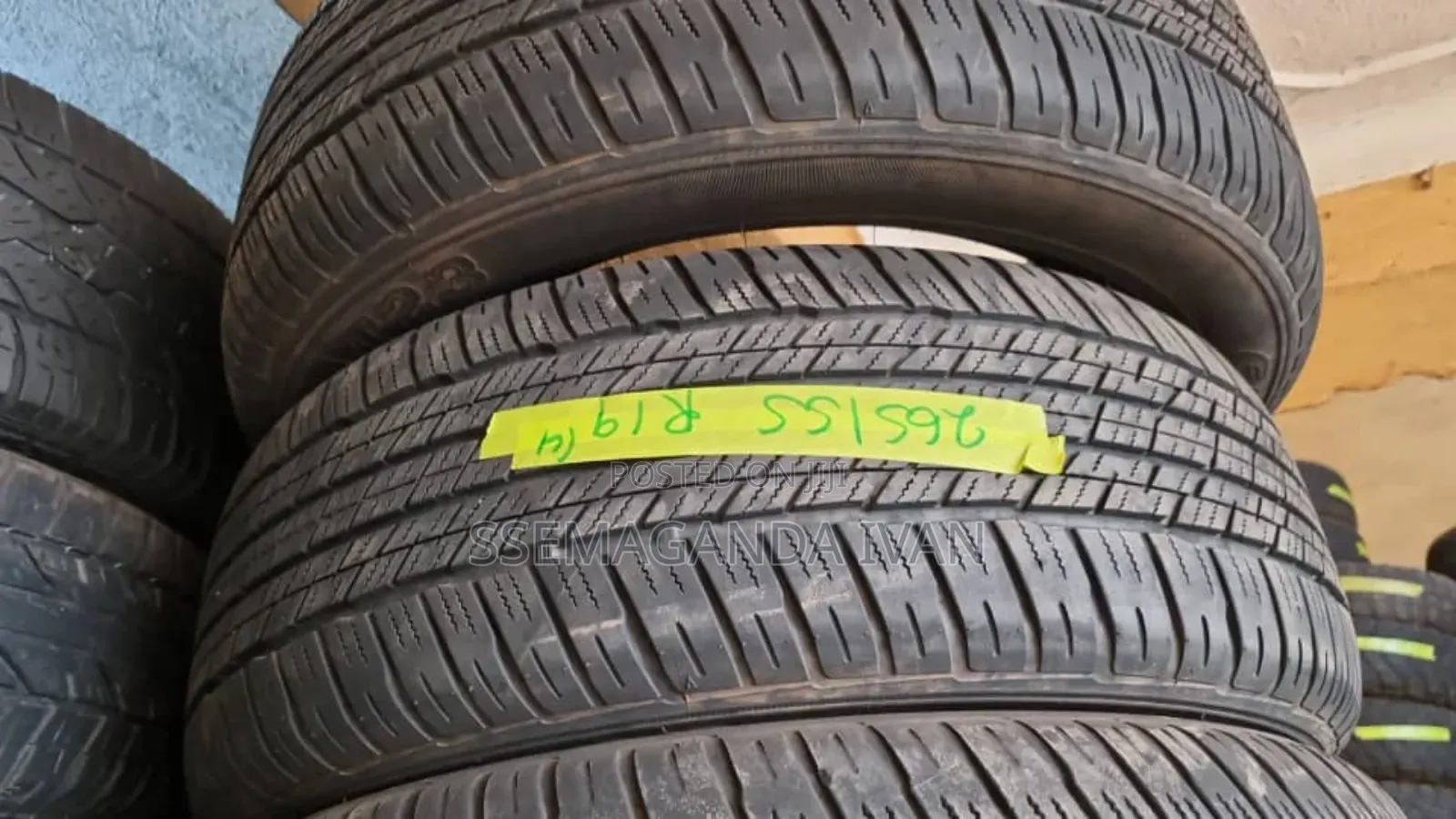 265/55r19 Foreign Used