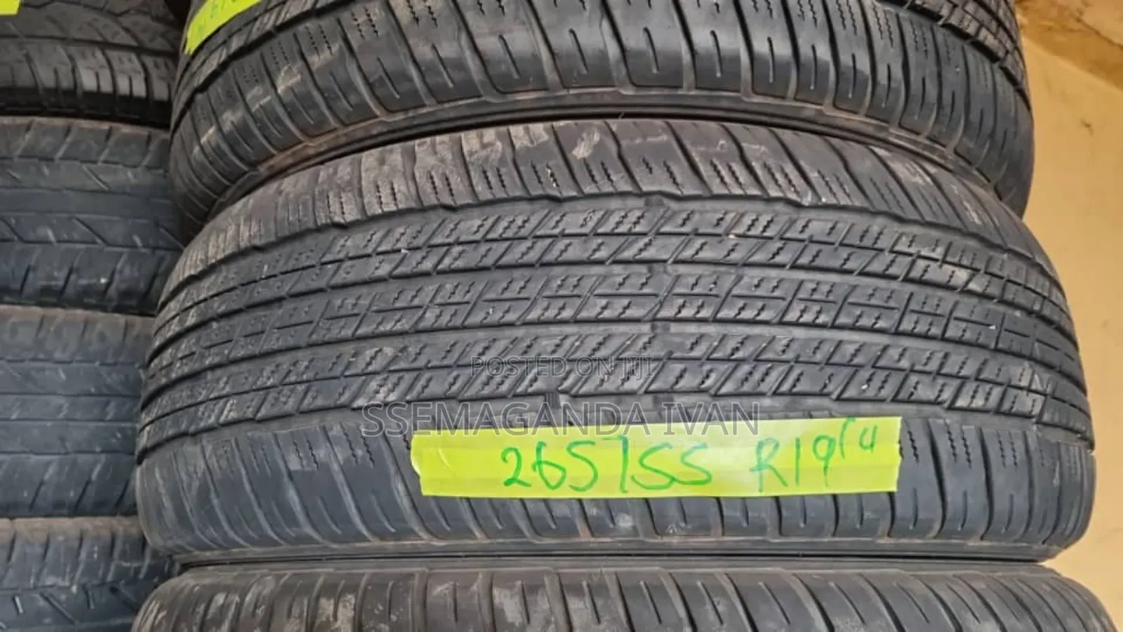 265/55r19 Foreign Used