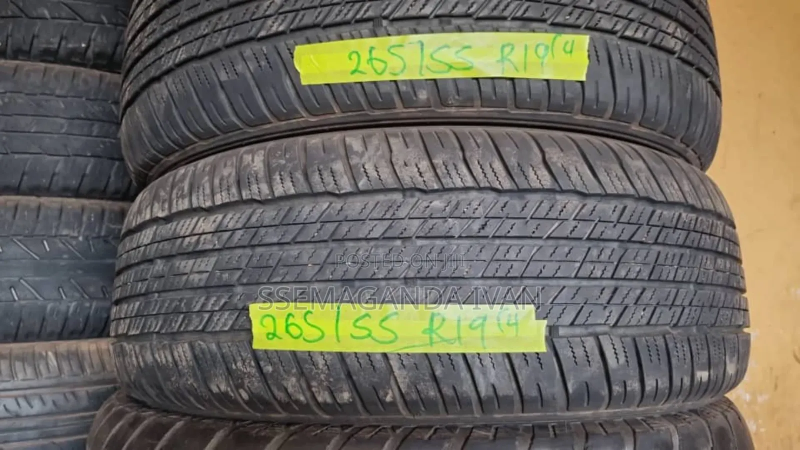 265/55r19 Foreign Used