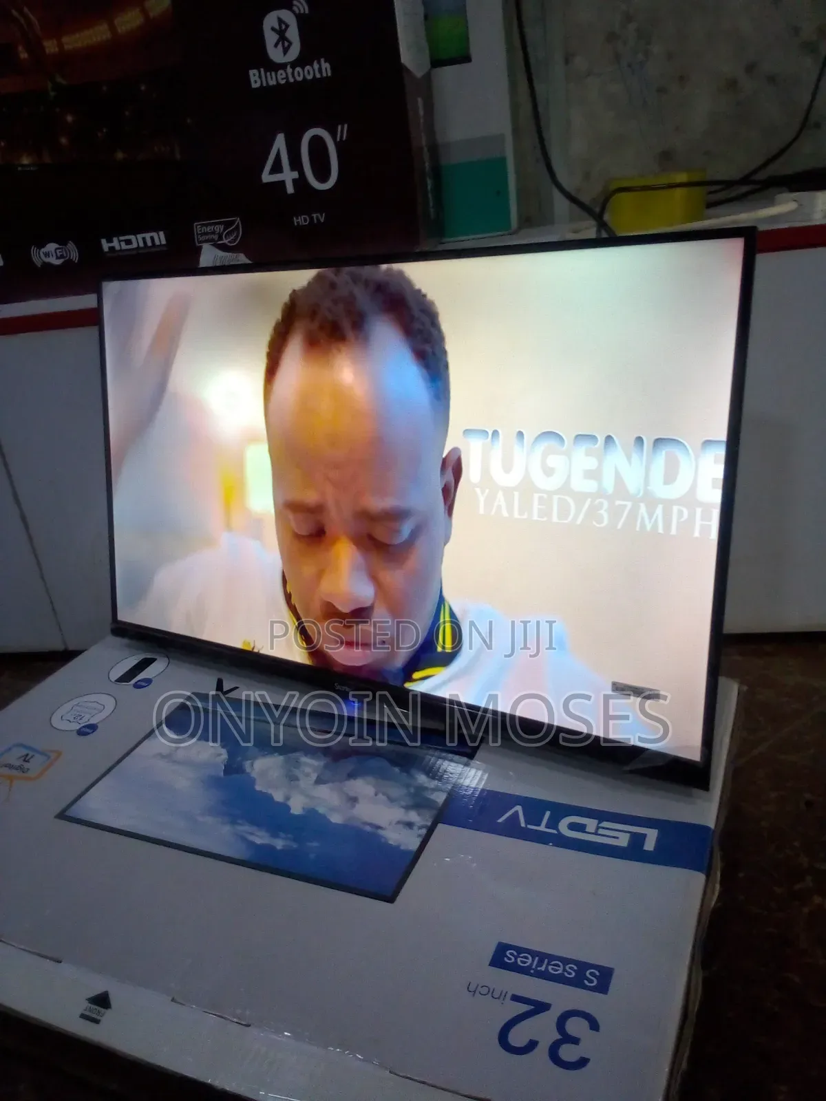 32 Inches Smartec Digital Frameless Tv