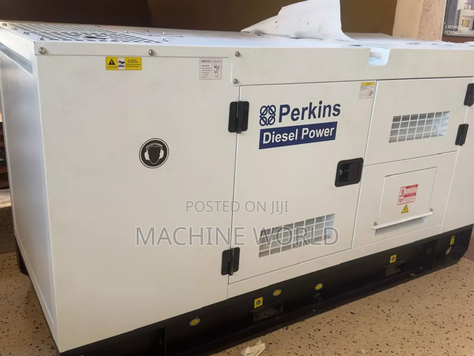 Perkins Diesel Power Generator 4cylinder 3pharse(25kva/25kw)