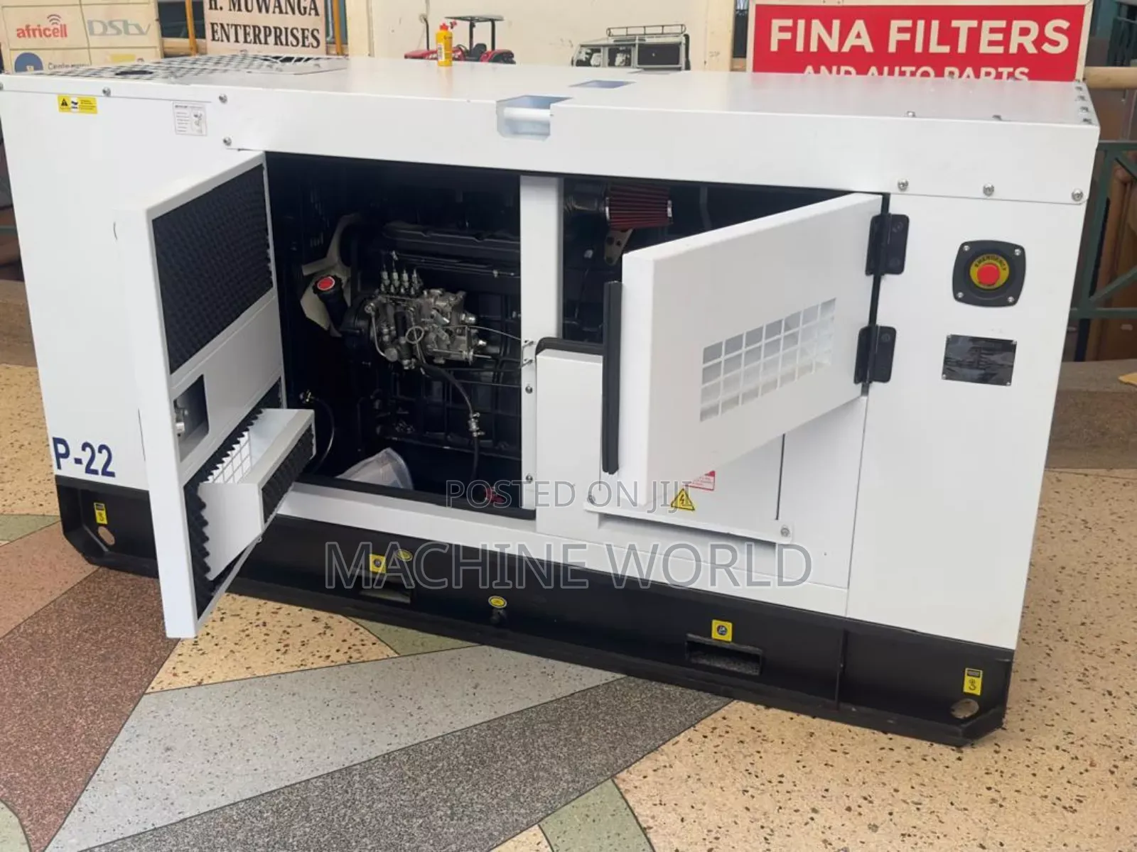 Perkins Diesel Power Generator 4cylinder 3pharse(25kva/25kw)