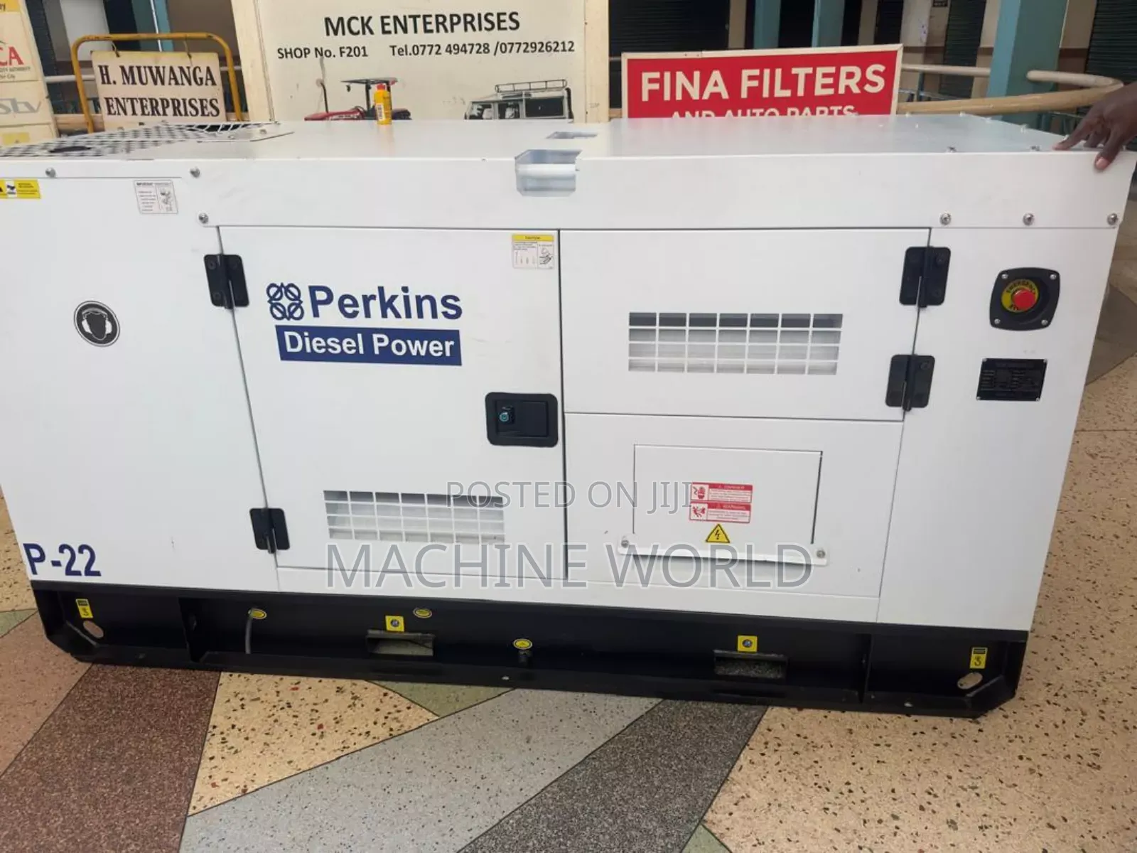 Perkins Diesel Power Generator 4cylinder 3pharse(25kva/25kw)
