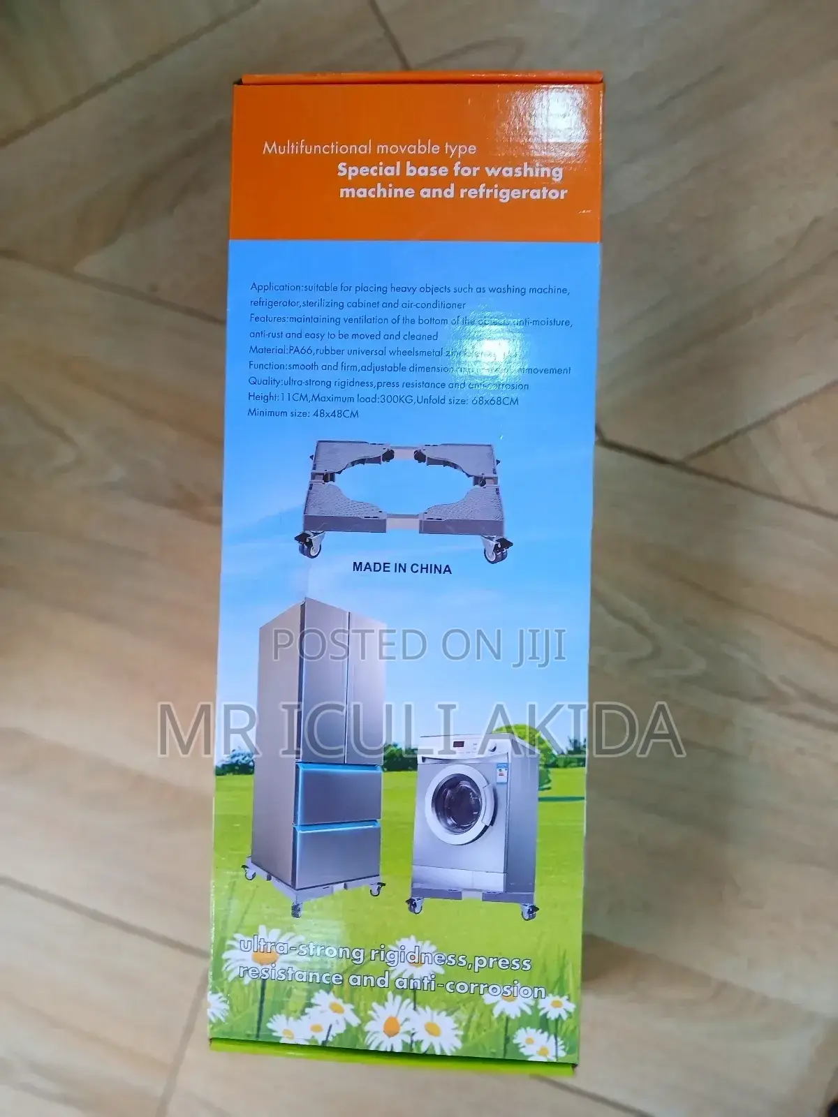 Adjustable Special Wheled Base for Fridge Washing Machine
