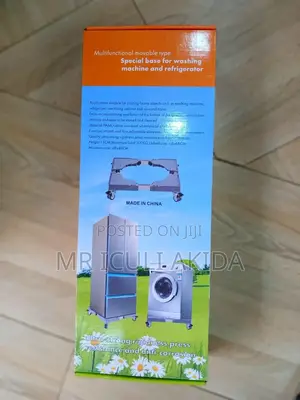 Adjustable Special Wheled Base for Fridge Washing Machine