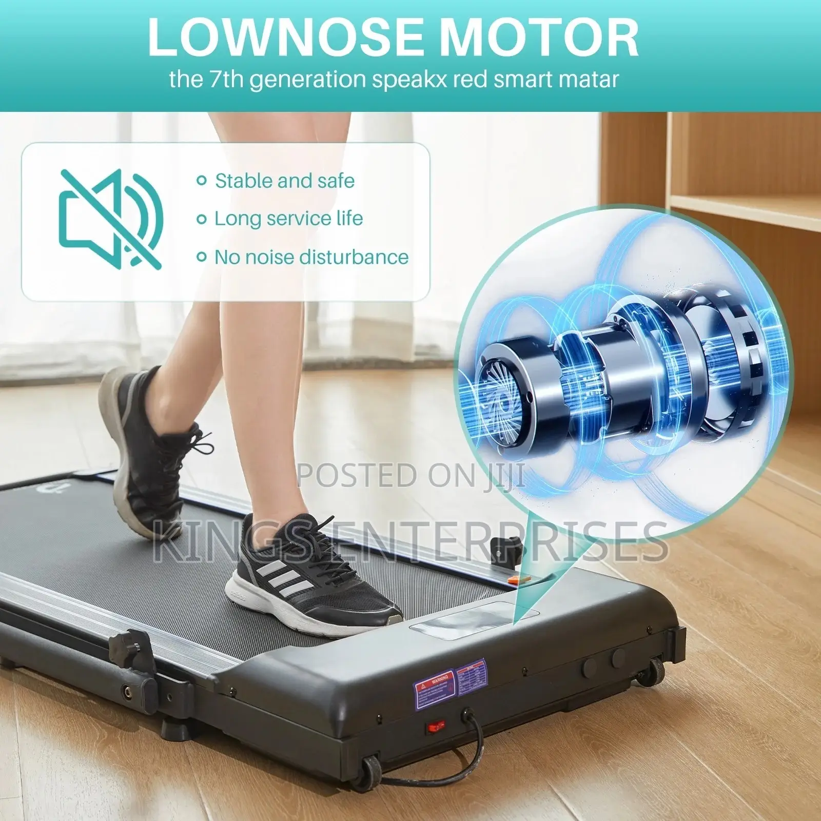 Foldable Treadmill
