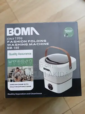 Bomas Fashion Foldable Washing Machine