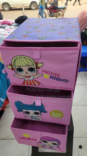 3pc Cloth Organisers