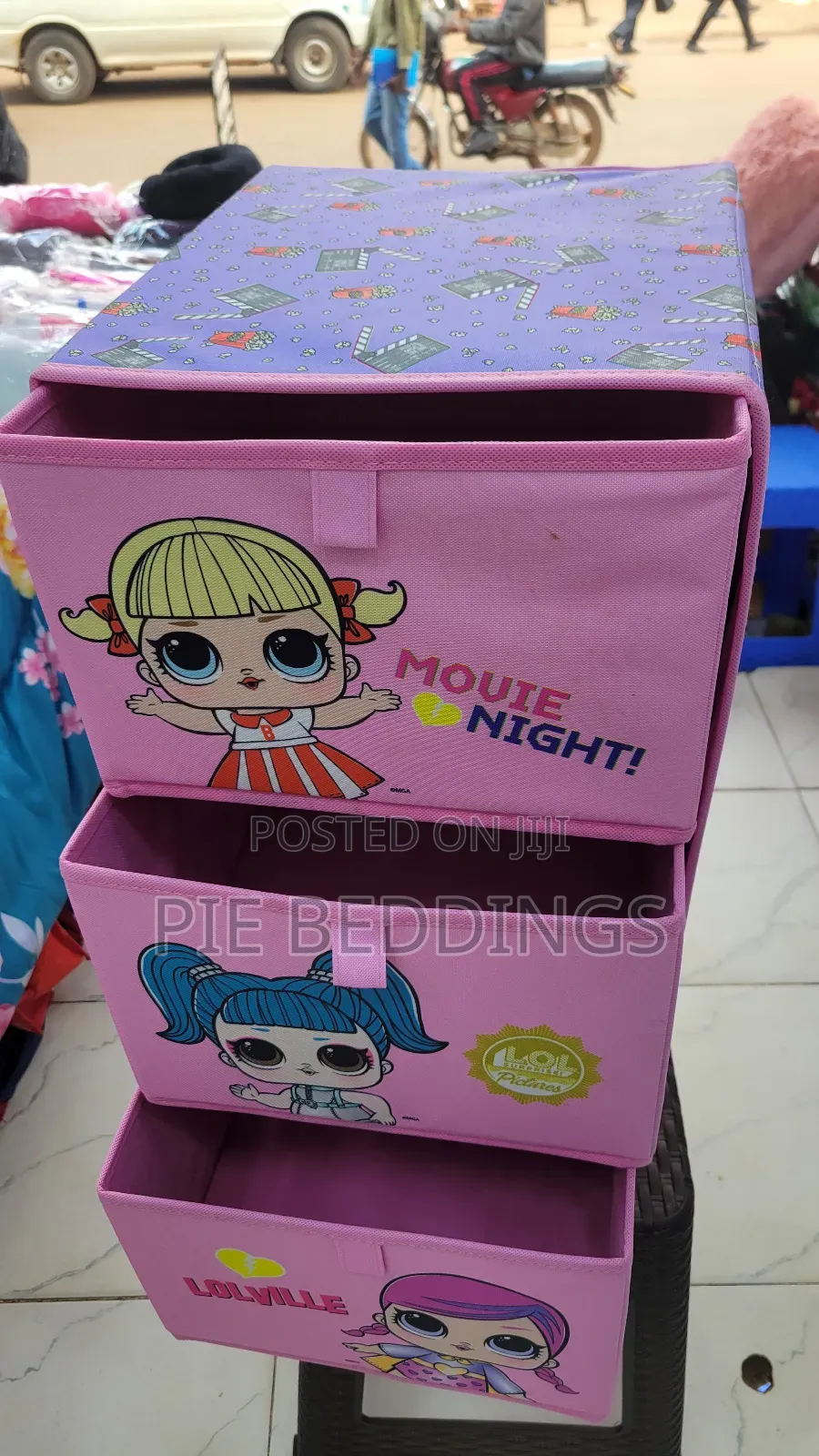 3pc Cloth Organisers